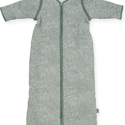 Jollein Baby Schlange Schlafsack mit abnehmbaren Ärmeln Ash Green 70cm