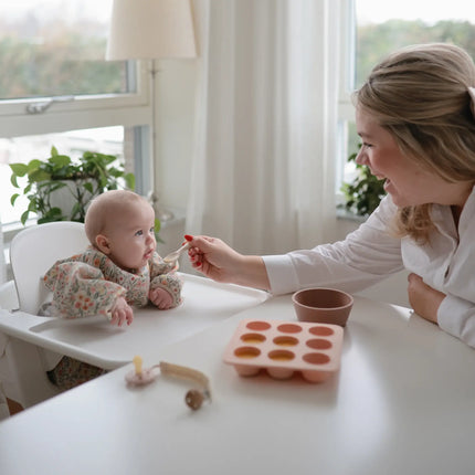 Mushie Babyschüssel Silikon Natürlich