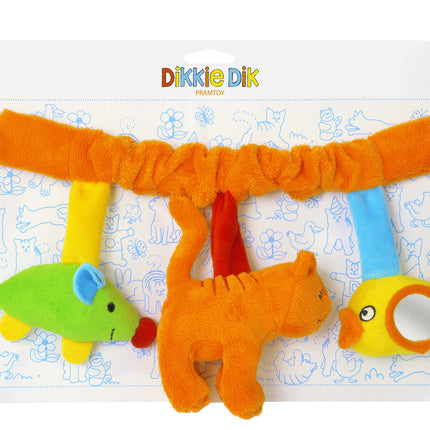 Happy Horse Baby-Fitnessspielzeug Dikkie Dik 30 cm