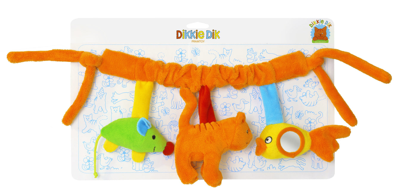 Happy Horse Baby-Fitnessspielzeug Dikkie Dik 30 cm