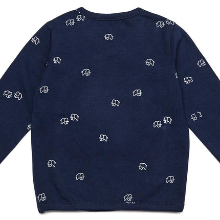 Noppies Baby-Shirt Marineblau