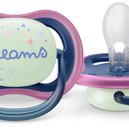 Philips Avent Schnuller +6 Monate Air Night Star/Dream