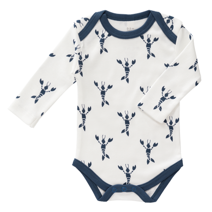 Fresk Body Langarm Lobster Indigoblau