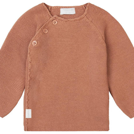 Noppies Baby Strickjacke Pino Cafe Au Lait