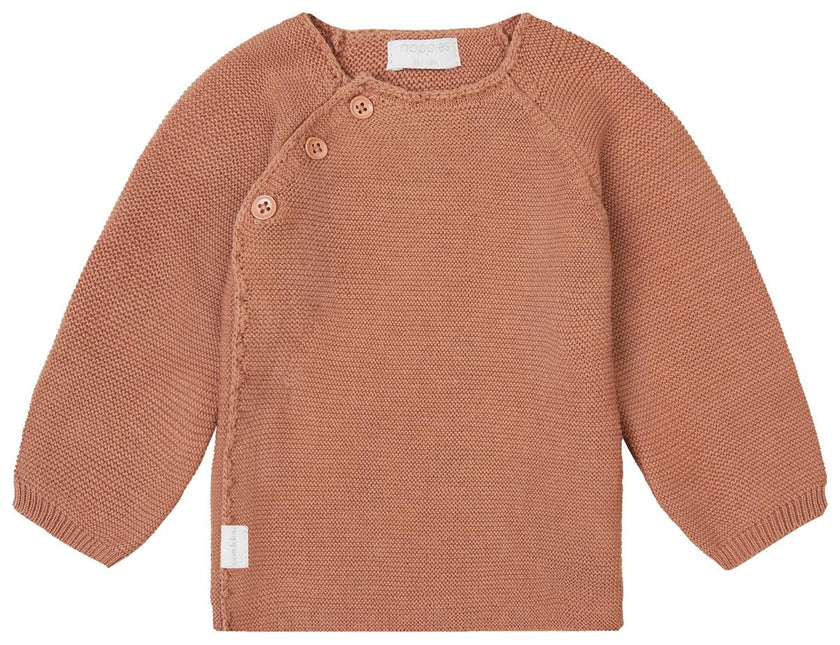 Noppies Baby Strickjacke Pino Cafe Au Lait