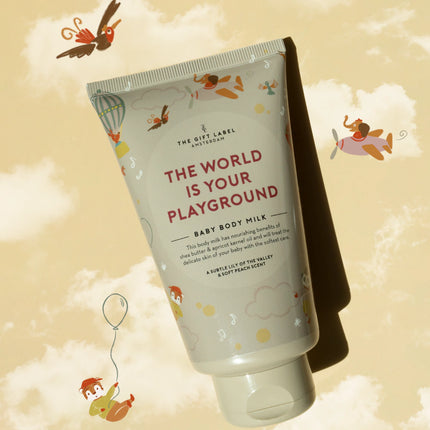 The Gift Label Geschenkpackung The World Is Your Playground 2-tlg.