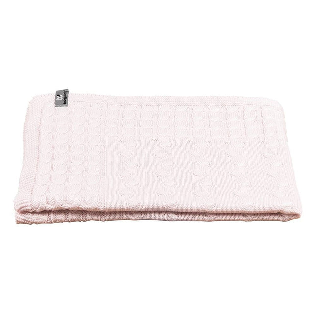 Baby's Only Kinderbettdecke Cable Classic Pink