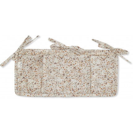 Konges Slojd Box Tasche Blumenfeld 34x17cm