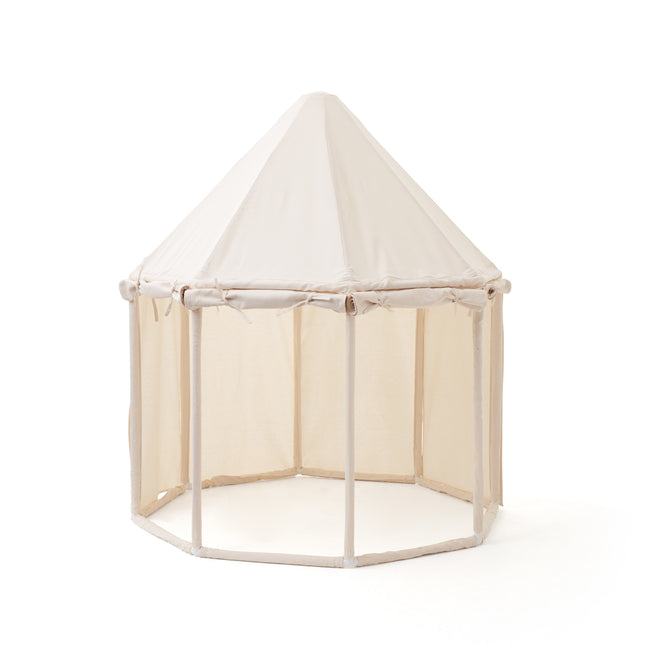 Kid's Concept Tipi-Zelt Pavillon Off White