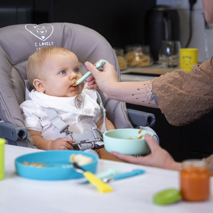 <tc>Sophie de Giraf</tc> Kindergeschirr aus Silikon 4St