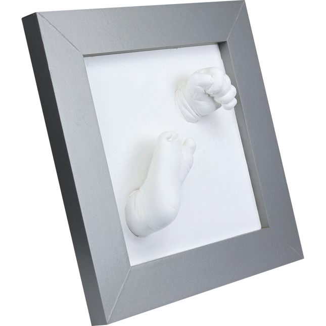 Dooky Fotorahmen 3D-Hand-Fuß-Gipsdruck 23 cm