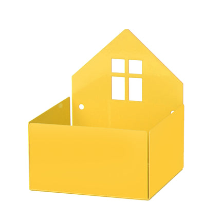 Roommate Aufbewahrungsboxen House Yellow