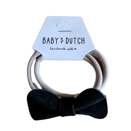 Baby Dutch Baby-Haarband Schwarz