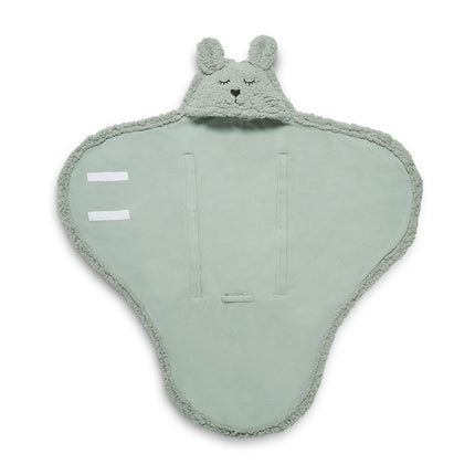 Jollein Wickeldecke Baby Bunny Ash Green