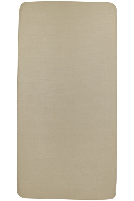 Meyco Spannbetttuch Jersey 50X90 Taupe