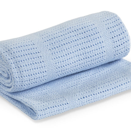 Lulujo Kinderbettdecke Cellular Blue