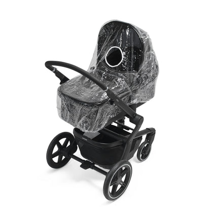 Jollein Regenschutz für Kinderwagen Transparent