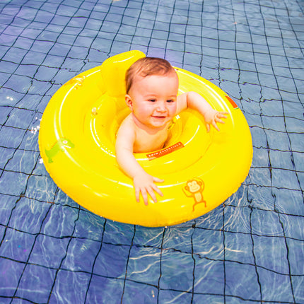 Swim Essentials Schwimmkorb Baby Gelb 69Cm