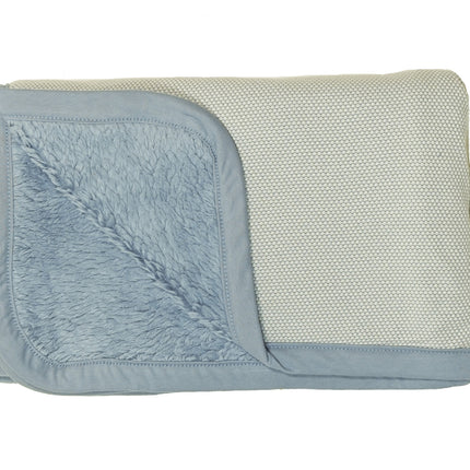 <tc>Snoozebaby</tc> Wiegendecke T.O.G 2.0 Frisch Blau 100x75cm