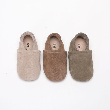 Baby Dutch Baby Schuhe Lio Sand Wildleder