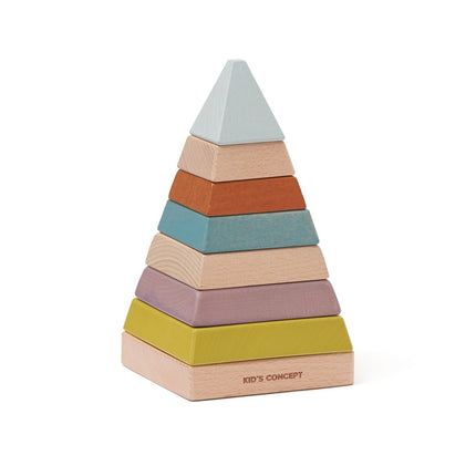 Kid's Concept Stapelturm-Pyramide