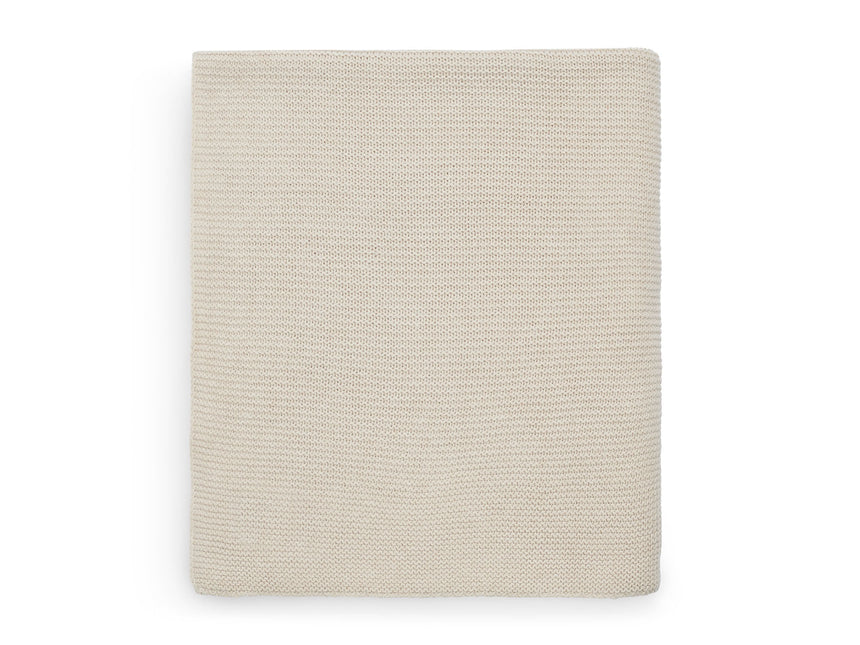 Jollein Kinderbettdecke Basic Knit Nougat 75x100cm