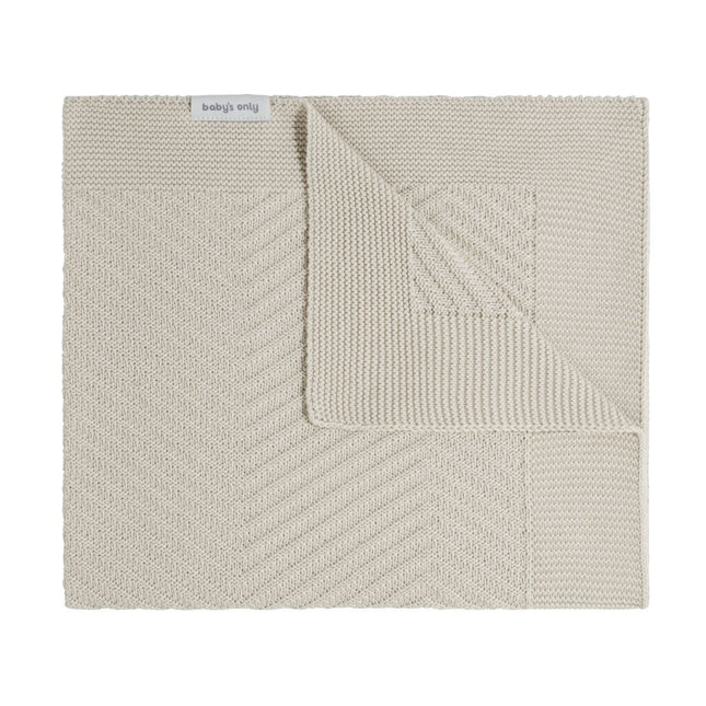 Baby's Only Wiegendecke Grace Warm Linen 65x75cm