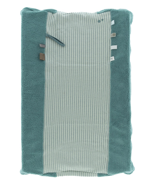 Snoozebaby Wickelauflagenbezug Happy Dressing Smokey Green 45x70cm