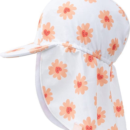 Swim Essentials Sonnenhut Baby Uv Flower Hearts Halsschutz