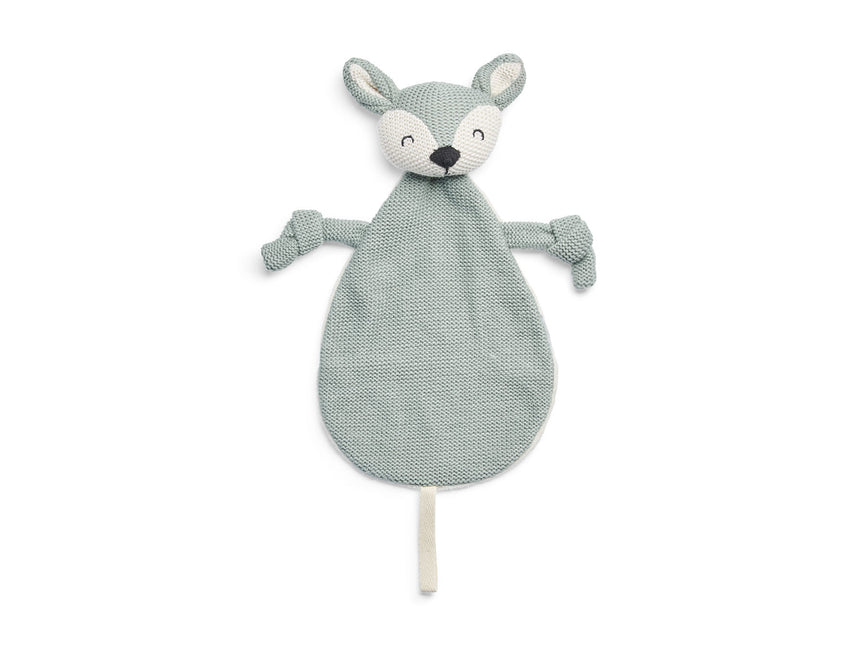 Jollein Kuscheltuch Deer Ash Green