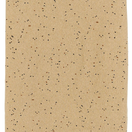 Meyco Wickelauflagenbezug Rib Mini Spot Toffee Melange 50X70cm