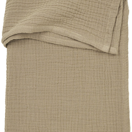 Meyco Bettlaken Taupe 100X150cm