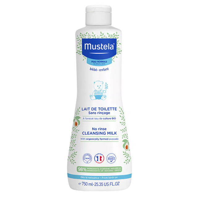 Mustela WC-Milch Normale Haut