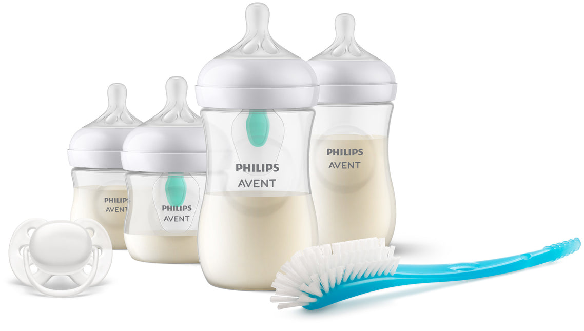 Philips Avent Starter Kit Flaschen Natural Airfree 6 Stück