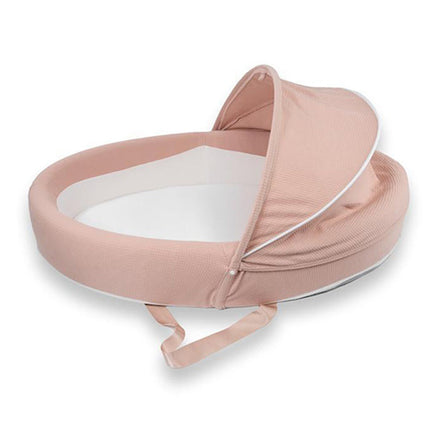 Bamboom Babynest Nude Pink 56x56x17cm