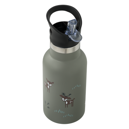 Fresk Thermosflasche Deer Olive 350ml