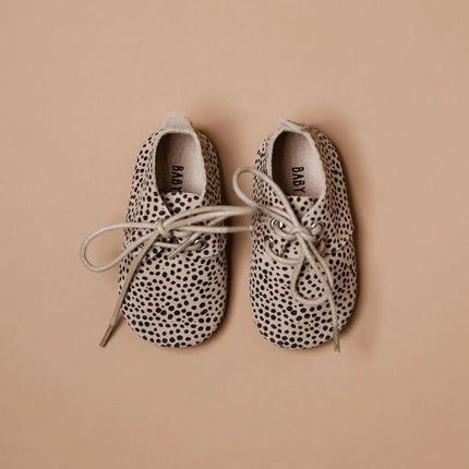 Baby Dutch Baby Schuhe Nova Speckle Wildleder