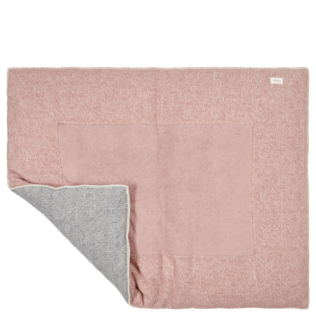 Koeka Laufgittermatte Vigo Old Pink/Sparkle Grey 80x100cm