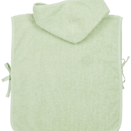 Meyco Badeponcho 1-3 Jahre Basic Terry Soft Grün