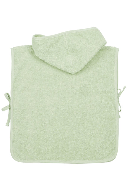 Meyco Badeponcho 1-3 Jahre Basic Terry Soft Grün