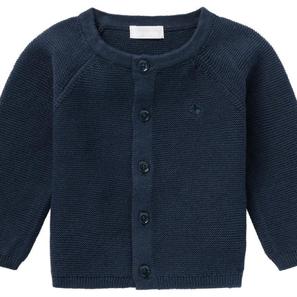 Noppies Baby-Cardigan Naga Navy