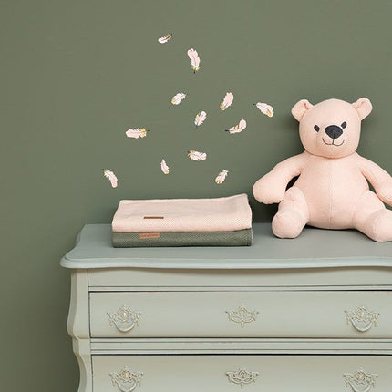 Baby's Only Kinderbettdecke Teddy Classic Blush