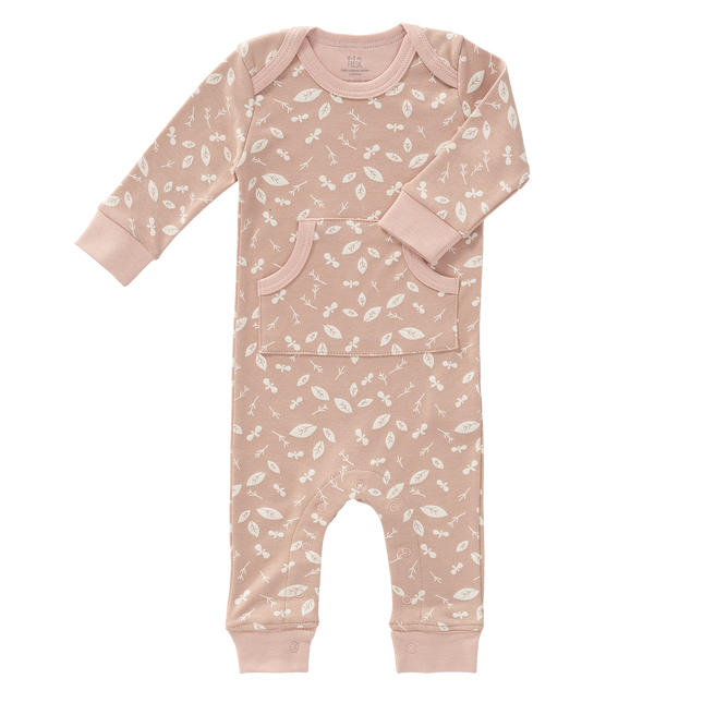 Fresk Baby-Pyjama ohne Fuß Wald