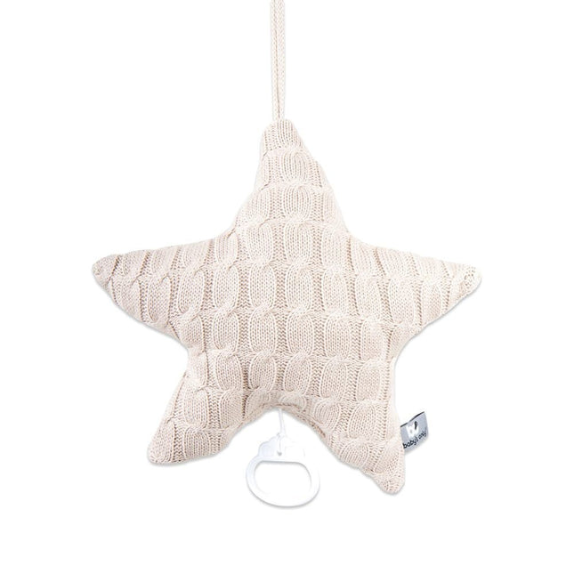 Baby's Only Musikaufhänger Baby Star Cable Beige