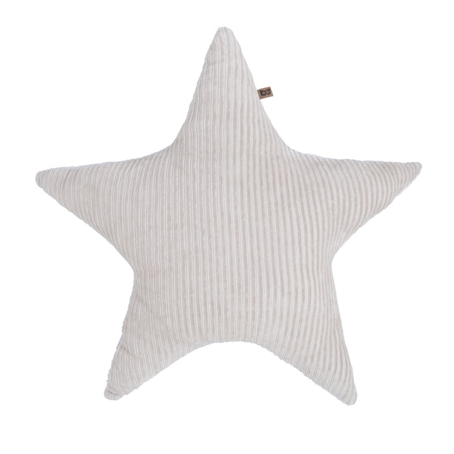 Baby's Only Cushion Star Sense Pebble Grey