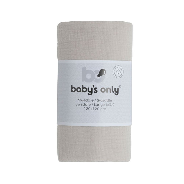 <tc>Baby's Only</tc> Hydrofile-Tuch Fresh Urban Taupe 120cm