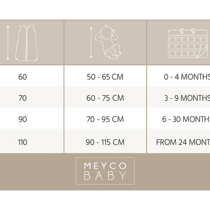 <tc>Meyco</tc> Schlafsack Baby Altrosa