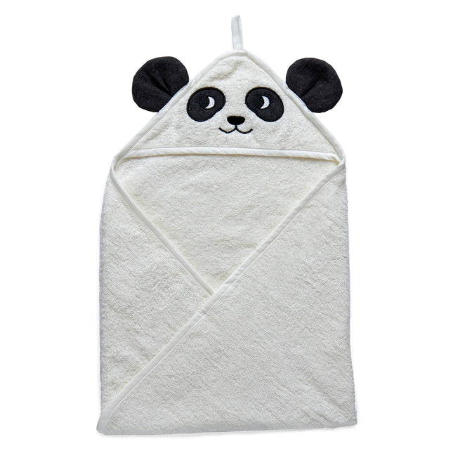 Roommate Badetuch Baby Off White Panda