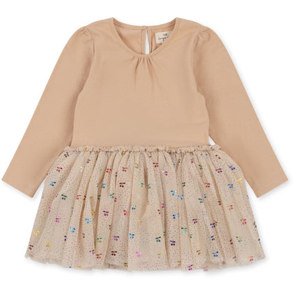 Konges Slojd Fee Ballerina Kleid Fee Kirsche