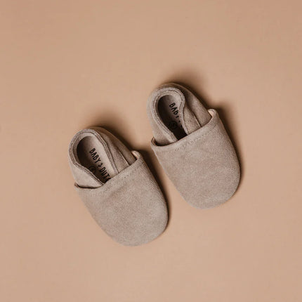 Baby Dutch Baby Schuhe Lio Sand Wildleder